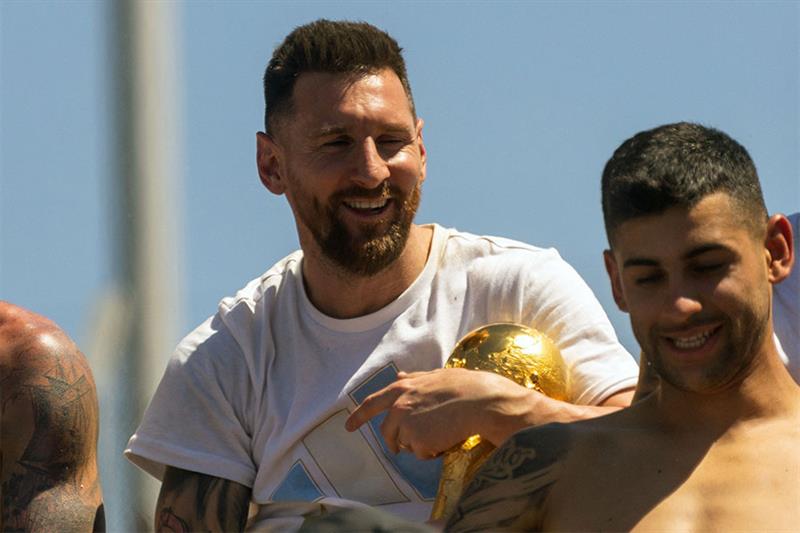 L'Argentin Lionel Messi. AFP