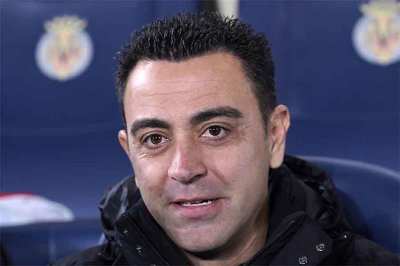 L'entraîneur principal du FC Barcelone, Xavi Hernandez. AP